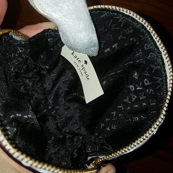 NWT, kate spade Swan Dumpling Coin Purse - Picture 6 of 8